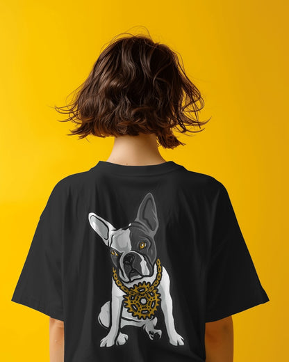 Unisex Oversized T-shirt : Gold digger