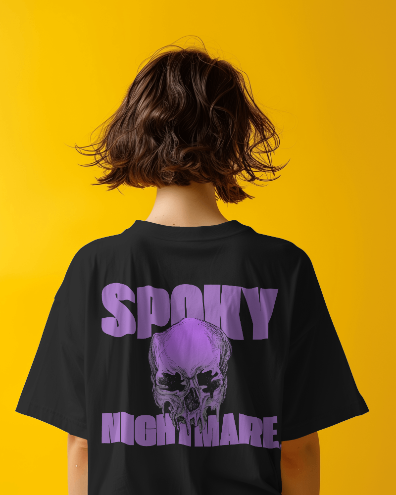 Spooky Nightmare - Black