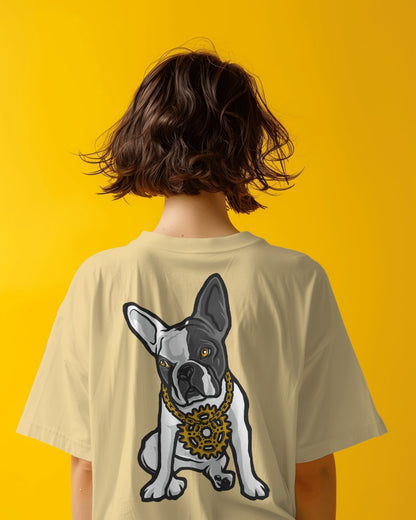 Unisex Oversized T-shirt : Gold digger