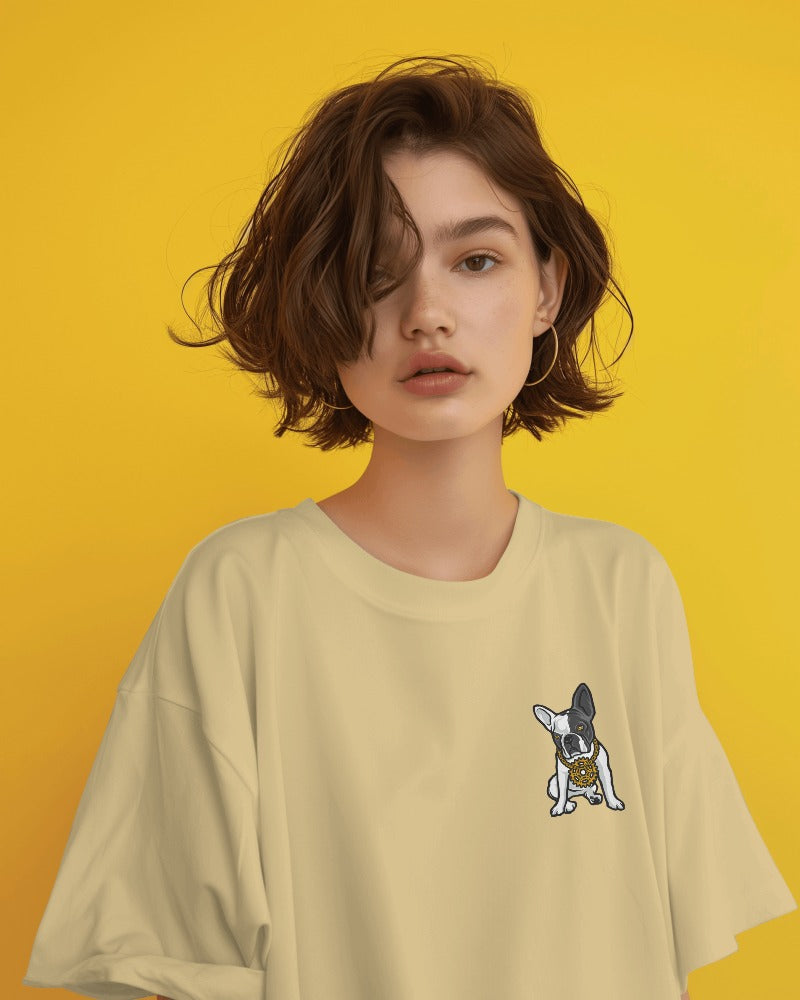 Unisex Oversized T-shirt : Gold digger