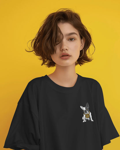 Unisex Oversized T-shirt : Gold digger